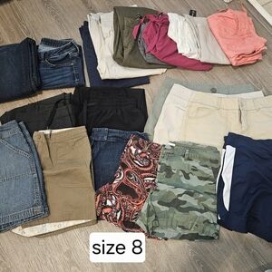 Women's Pants & Shorts Lot